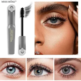 2022 New 3D Mascara Lengthening Black Lash Eyelash Extension Eye Lashes Brush Beauty Makeup Long-wearing silver color Mascara