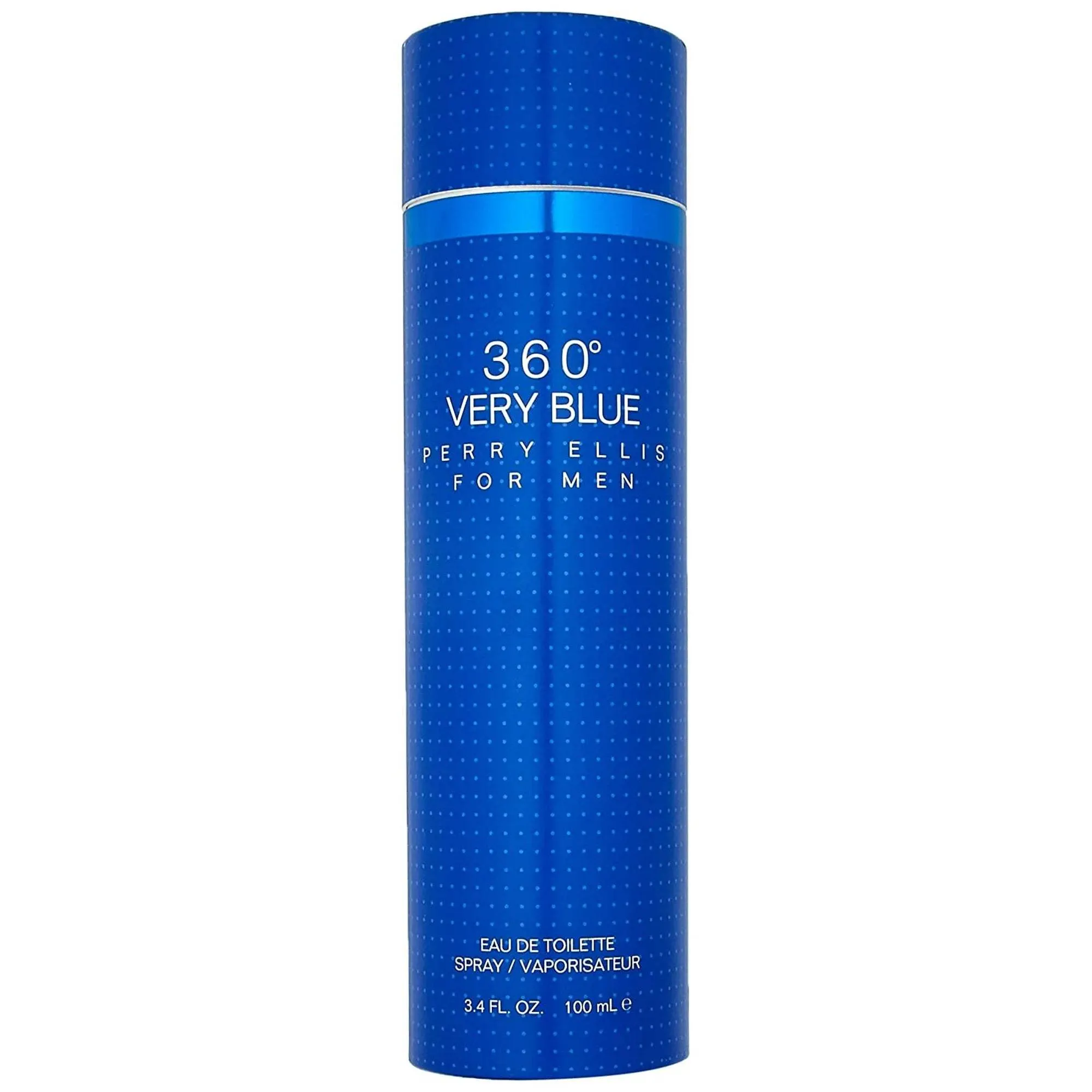 360 Very Blue by Perry Ellis for Men - 3.4 oz EDT Spray