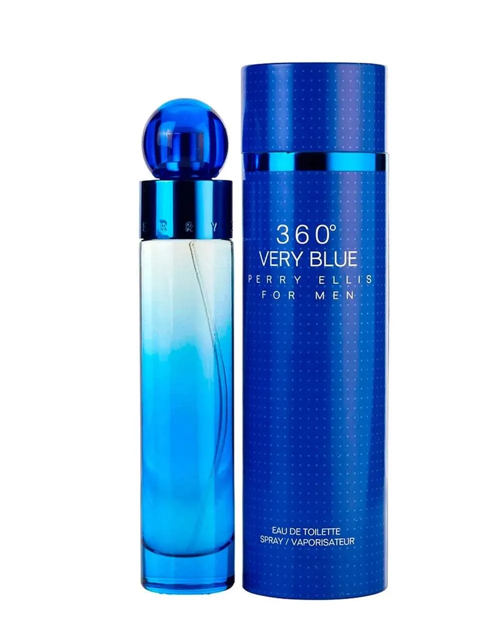 360 Very Blue by Perry Ellis for Men - 3.4 oz EDT Spray