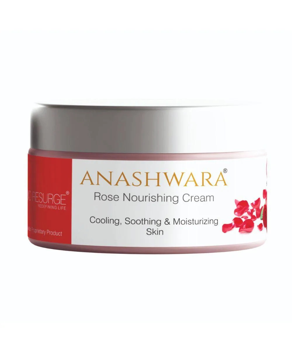 Anashwara Rose Nourishing Cream | Reduce Acne | Remove Pimple Marks | : One piece MRP (Inclusive of all taxes):Rs.455/- Net Weight 50gm