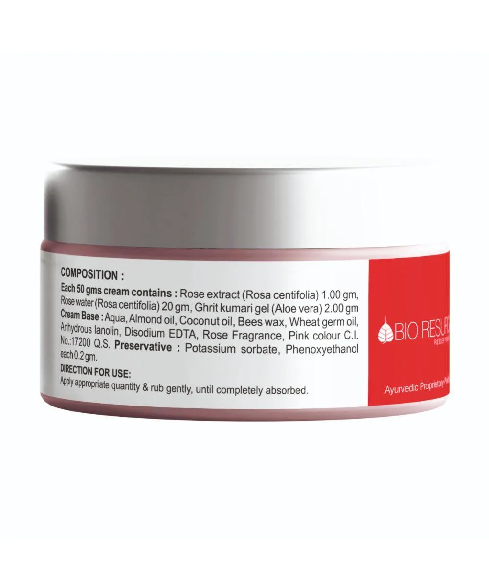 Anashwara Rose Nourishing Cream | Reduce Acne | Remove Pimple Marks | : One piece MRP (Inclusive of all taxes):Rs.455/- Net Weight 50gm