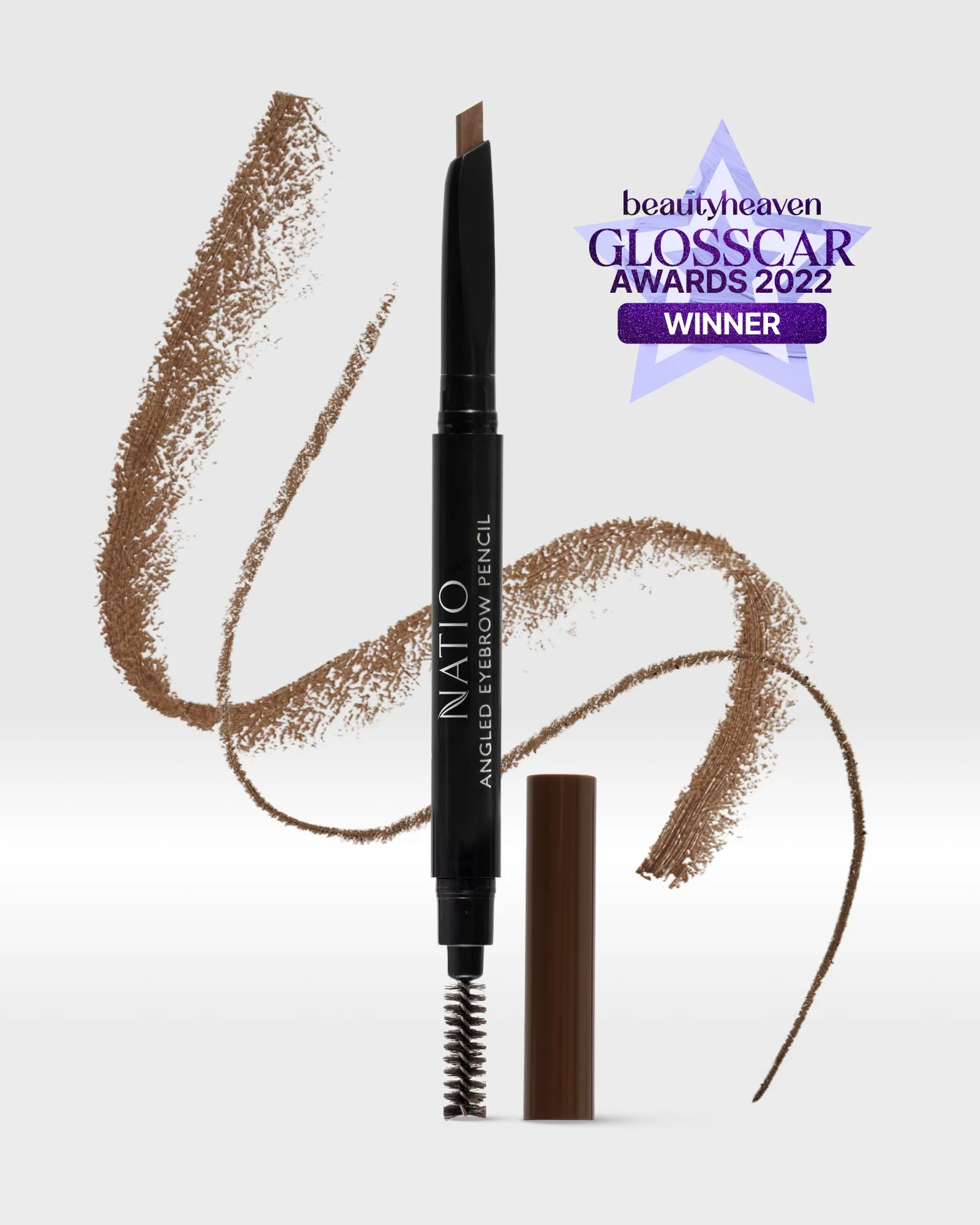 Angled Eyebrow Pencil Dark Brown