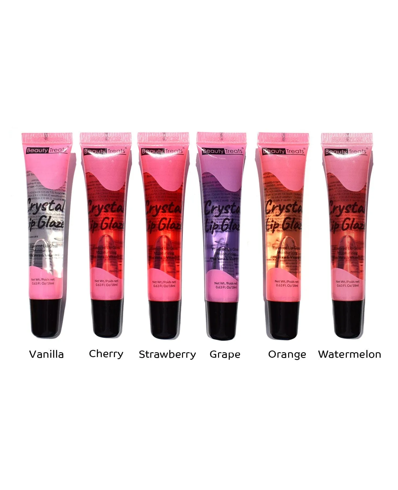 Beauty Treats Crystal Lip Glaze