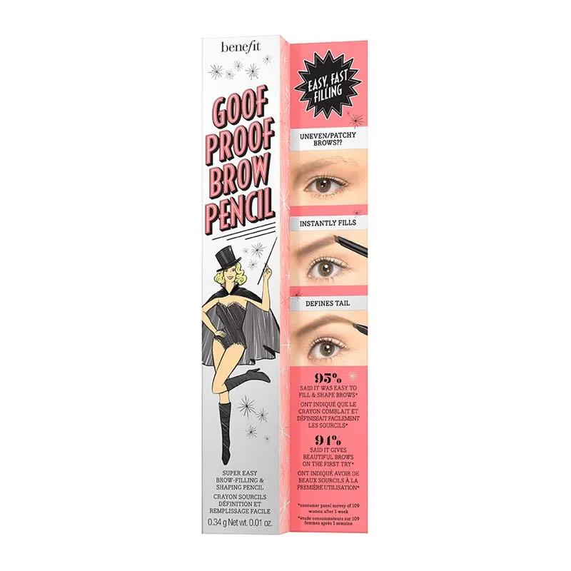 Benefit Cosmetics Goof Proof Brow Pencil