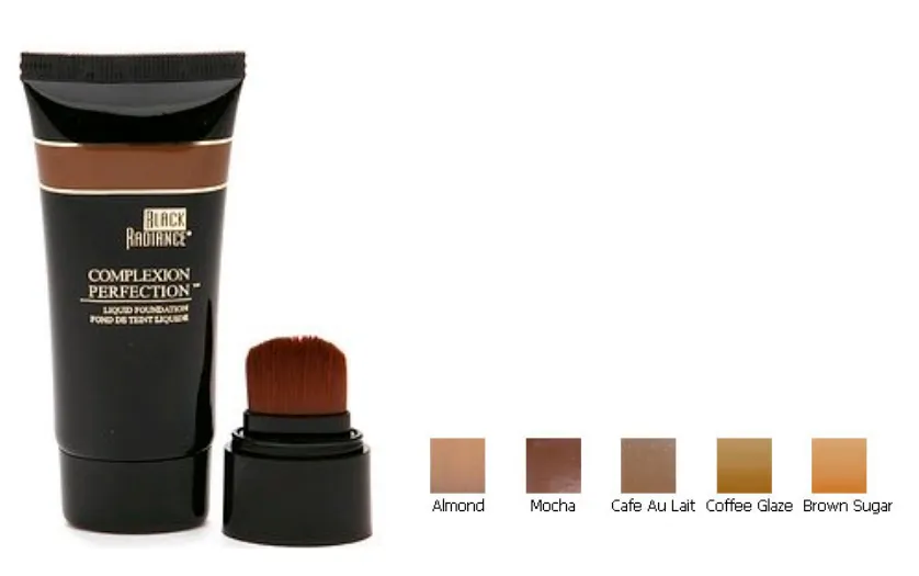 Black Radiance Complexion Perfection Liquid Foundation, Brown Sugar