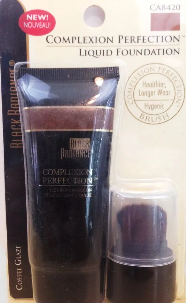 Black Radiance Complexion Perfection Liquid Foundation, Brown Sugar