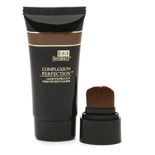 Black Radiance Complexion Perfection Liquid Foundation, Brown Sugar