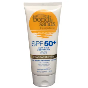 Bondi Sands SPF50   Fragrance Free Lotion 150ml