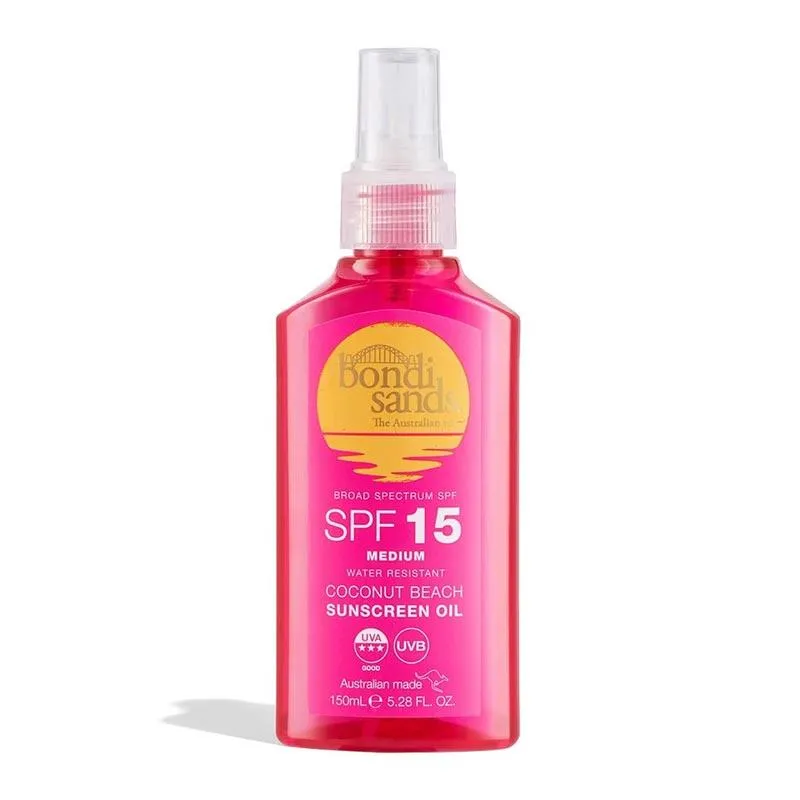 Bondi Sands Sunscreen Oil SPF 15