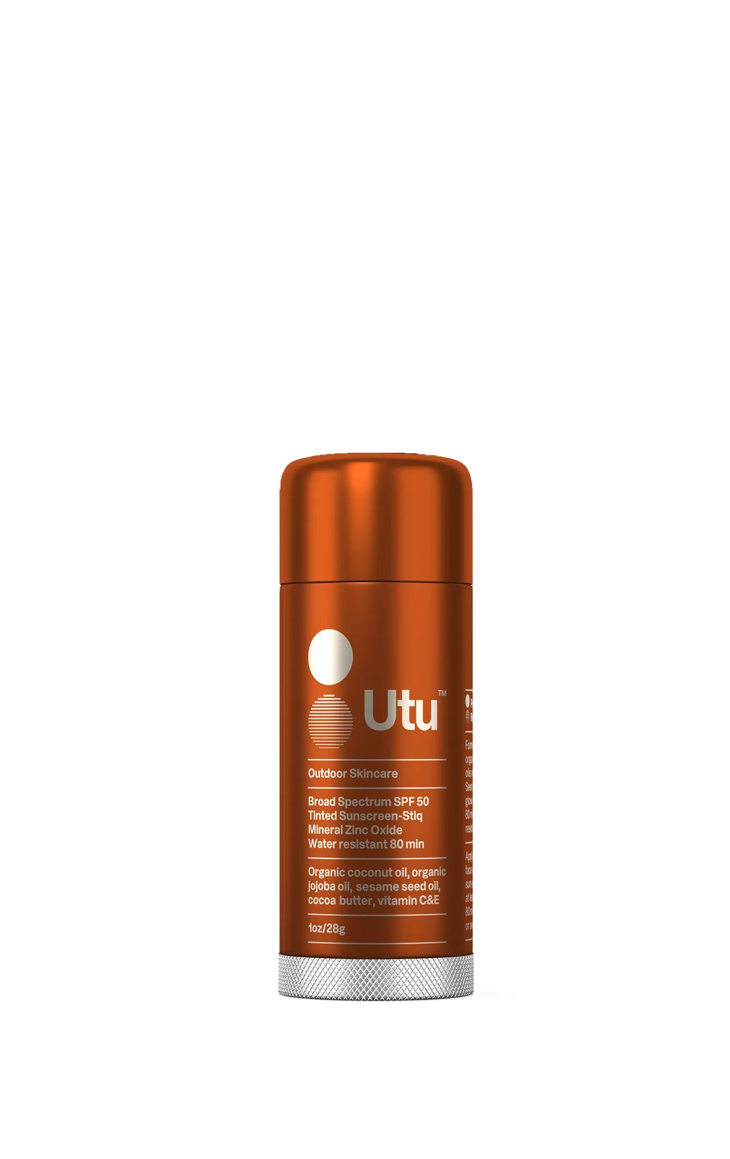 Broad Spectrum SPF 50 Tinted Sunscreen - Stiq