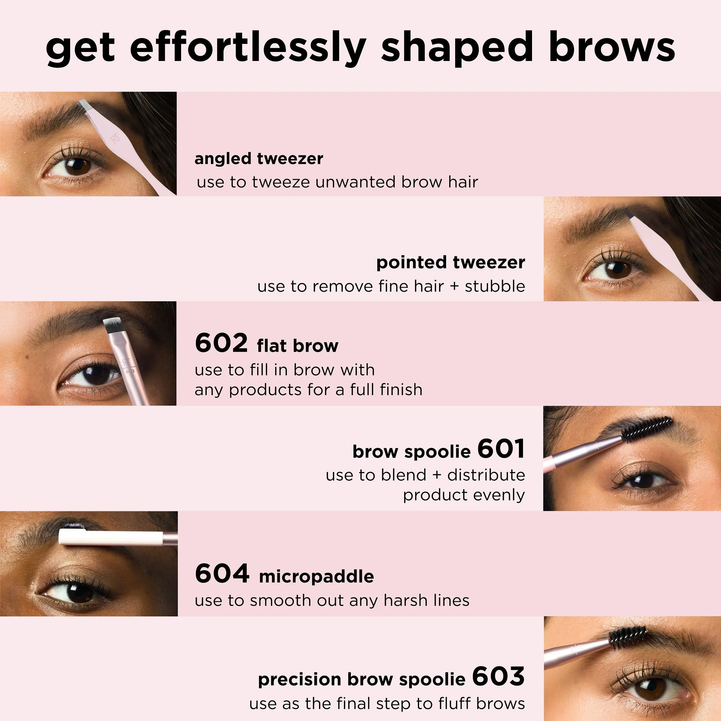 Brow Shaping Set