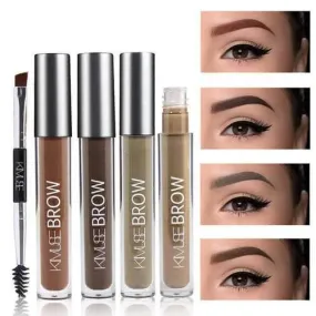 Brown Eye Brow Pencil Gel