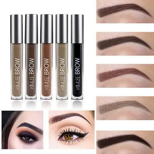 Brown Eye Brow Pencil Gel