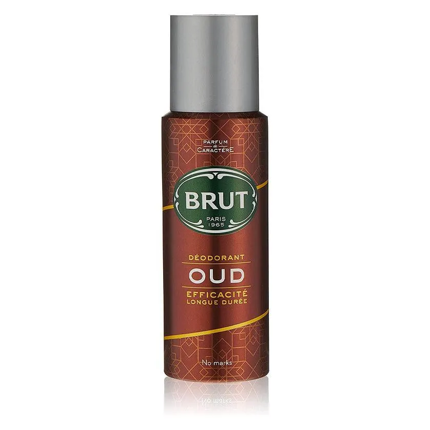 Brut OUD Long Lasting Body Deodorant Spray - 200ml