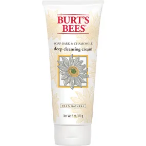 Burt's Bees Soap Bark & Chamomile Deep Cleansing Cream