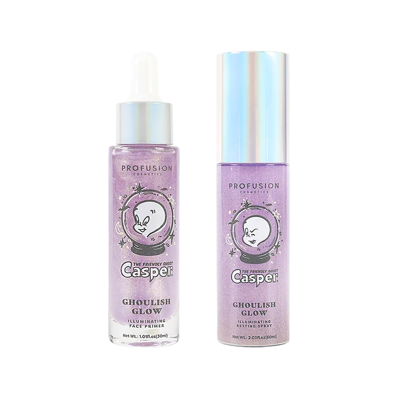 Casper the Friendly Ghost |  Ghoulish Glow Illuminating Face Primer & Setting Spray