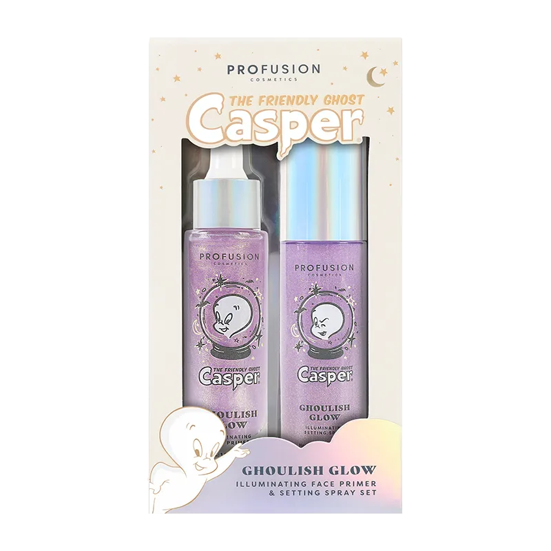 Casper the Friendly Ghost |  Ghoulish Glow Illuminating Face Primer & Setting Spray