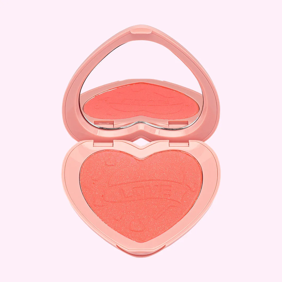 Cheeky Heart Blush - Darling