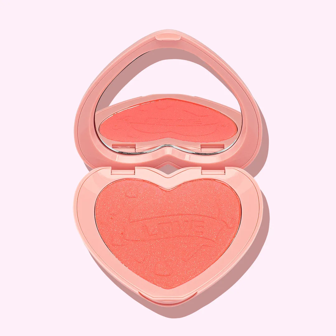 Cheeky Heart Blush - Darling