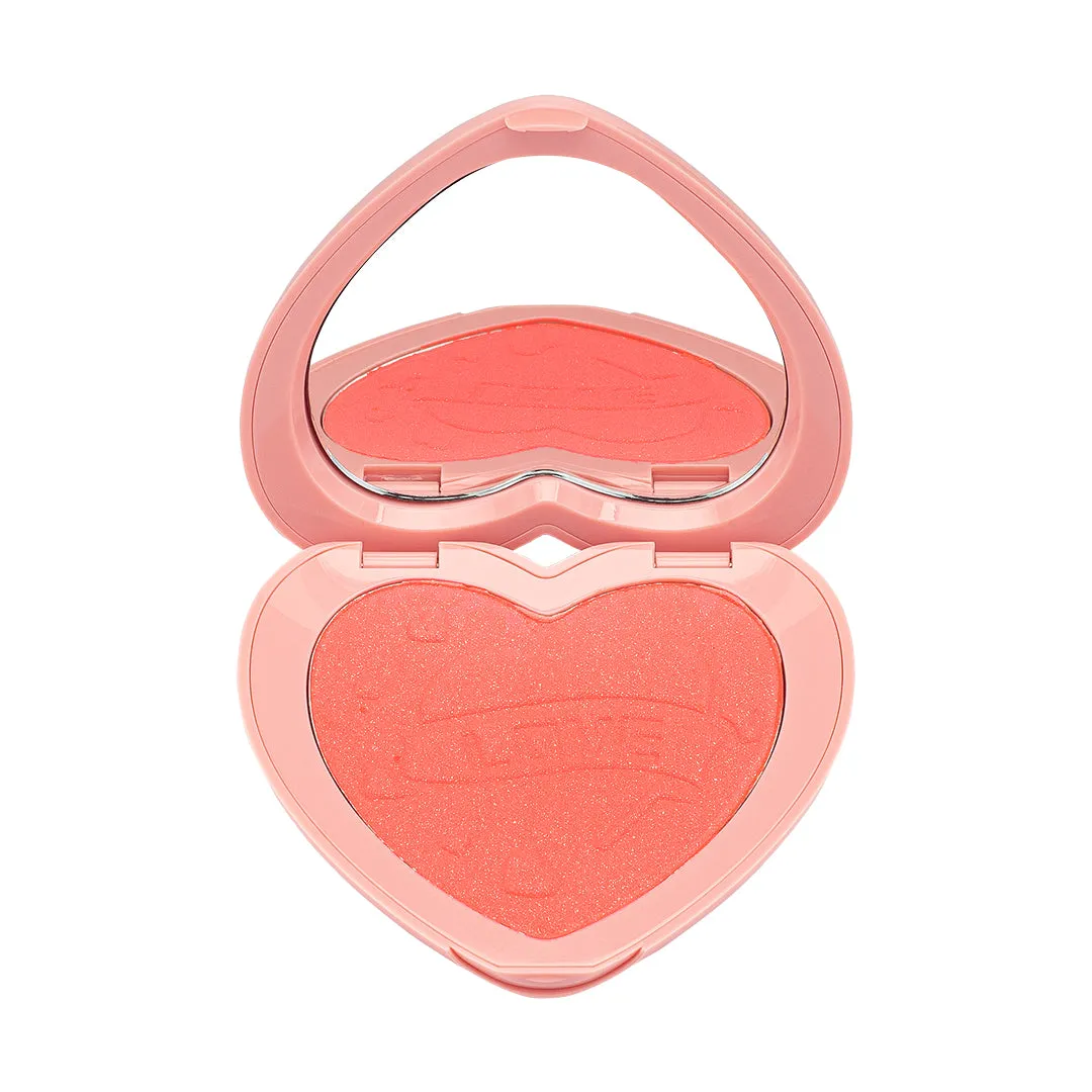 Cheeky Heart Blush - Darling