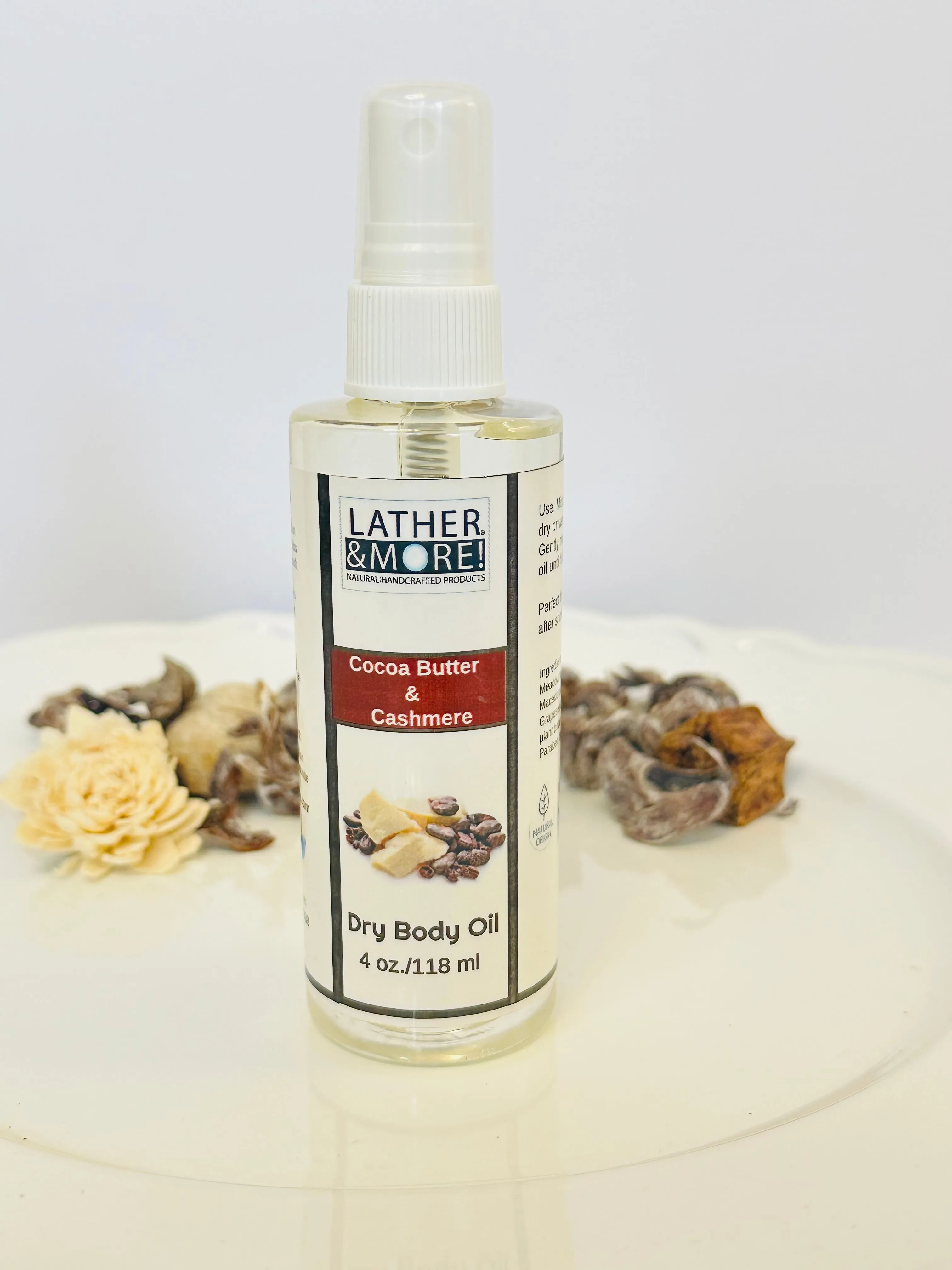 Cocoa Butter & Cashmere Body Oil