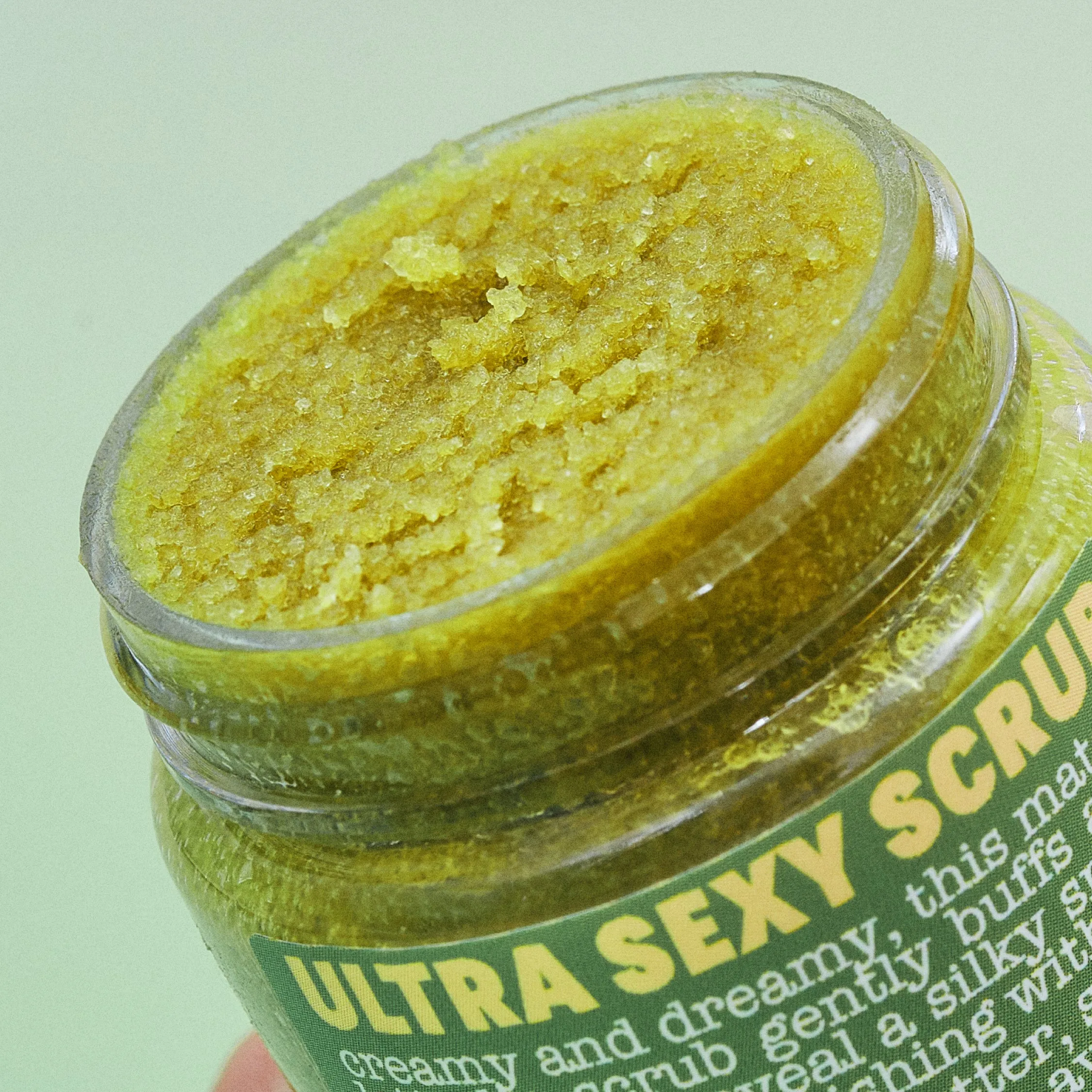 COCOLICIOUS LUSCIOUS LIP SCRUB - MATCHA LATTE