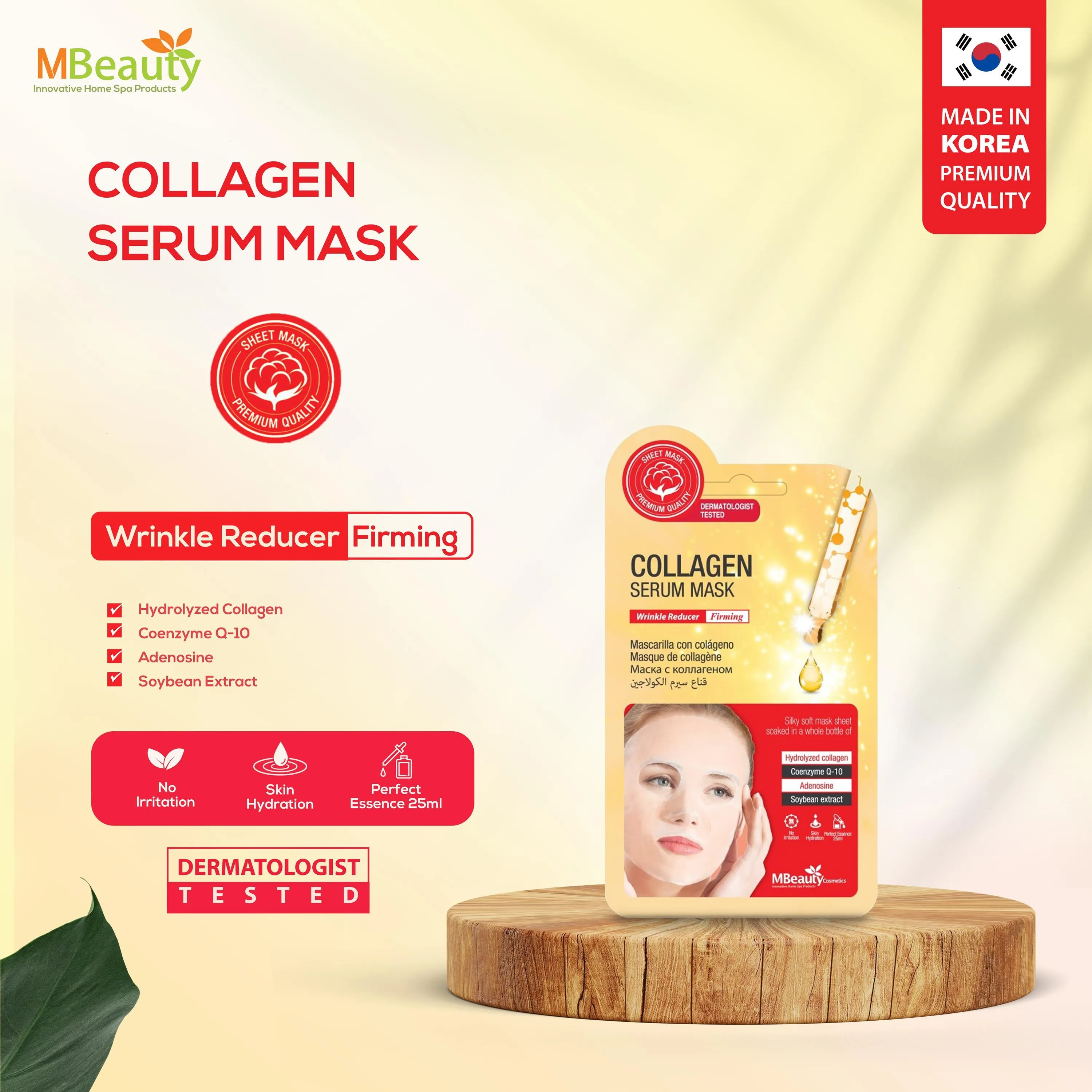 COLLAGEN SERUM MASK