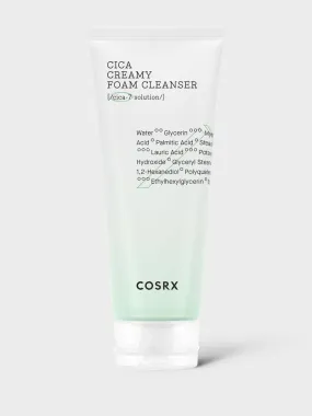 COSRX Cica Creamy Foam Cleanser غسول السيكا للبشرة