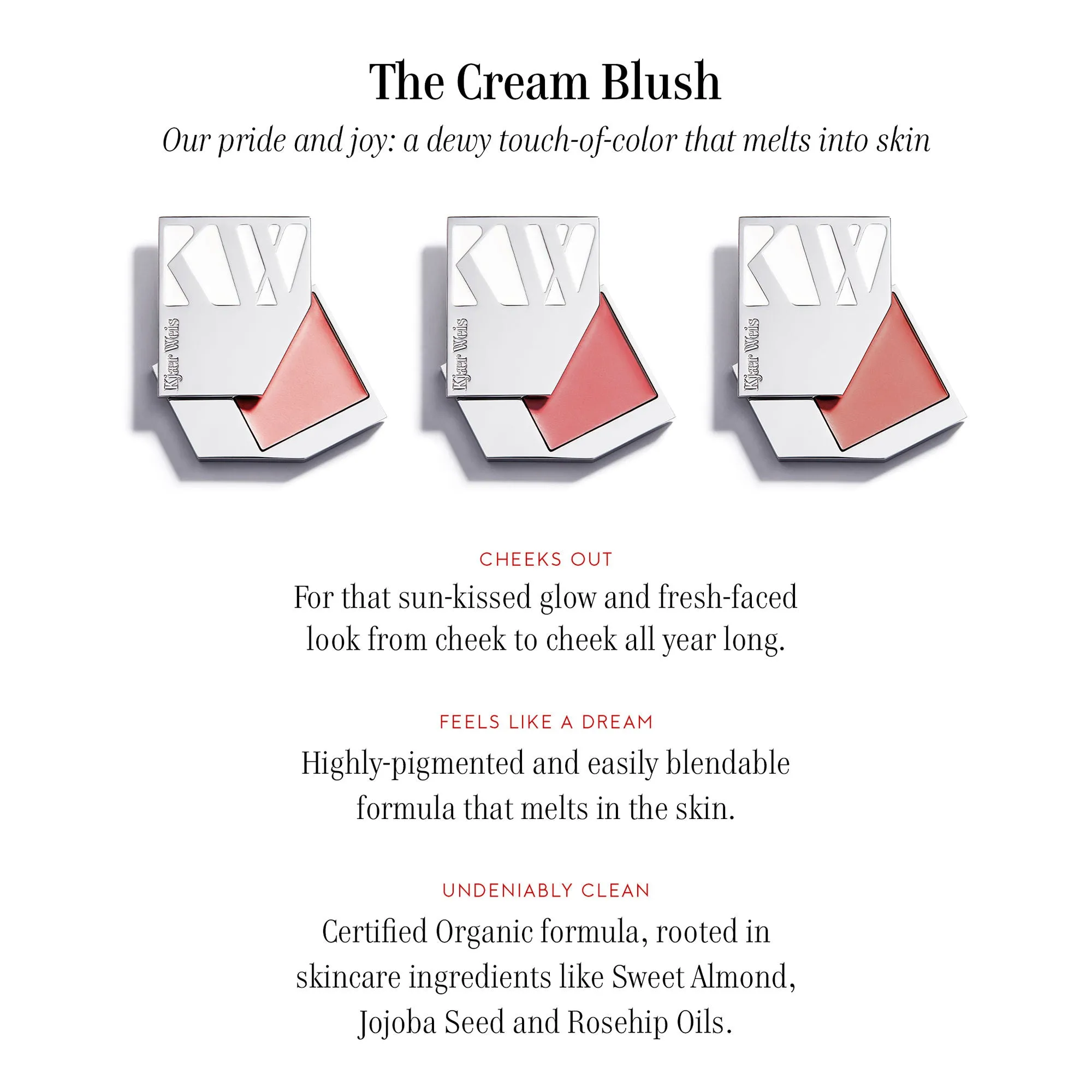 Cream Blush Refill