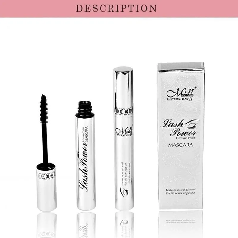 Curling Mascara Waterproof Anti-Sweat Anti-Grease Cosmetic Eyes Make Up