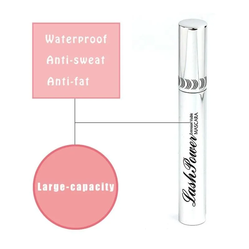 Curling Mascara Waterproof Anti-Sweat Anti-Grease Cosmetic Eyes Make Up