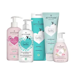 Daily care bundle : BLOOMING BELLY™ & BABY LEAVES™