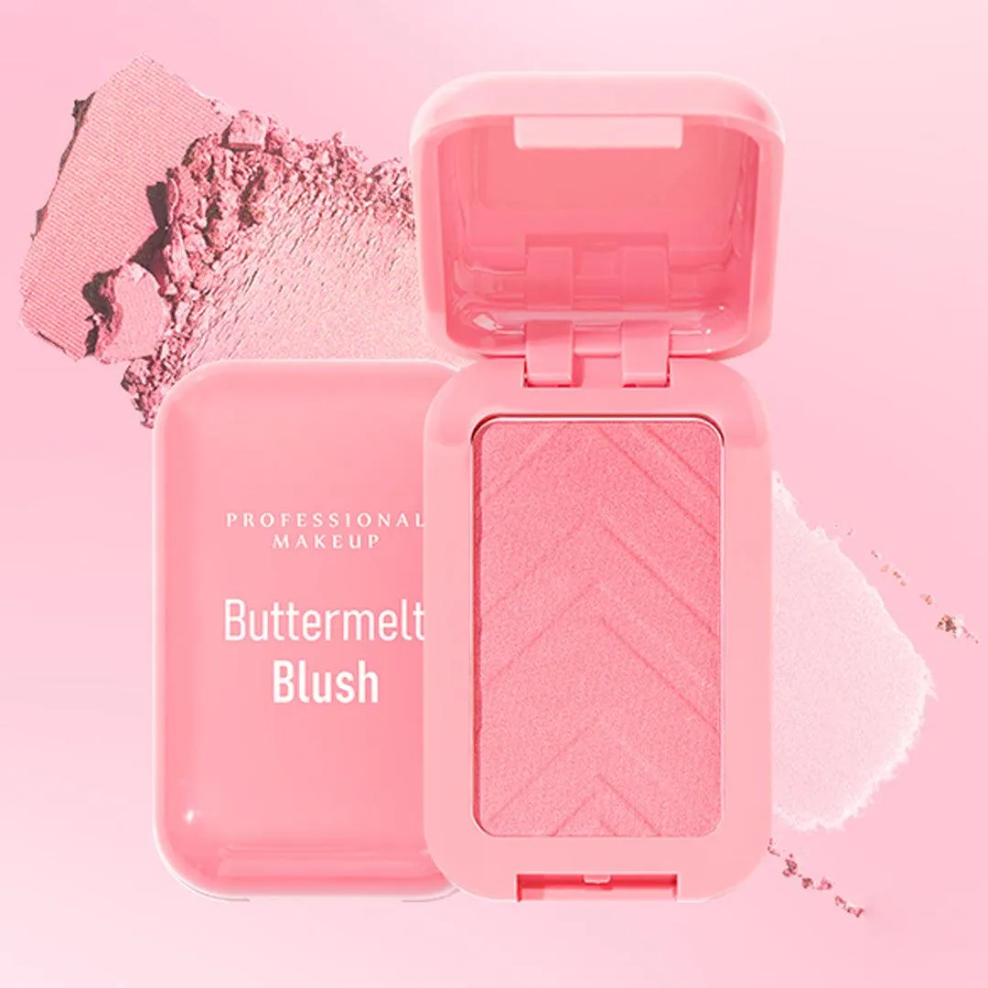 Diamond Beauty Professional Makeup Buttermelt Blush