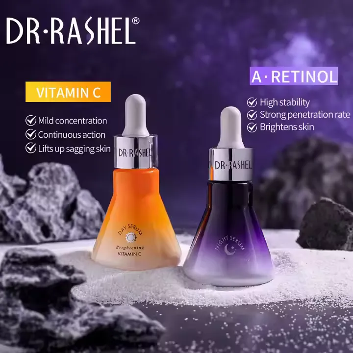 Dr. Rashel Vitamin C & Rentinol Day & Night Face Serum