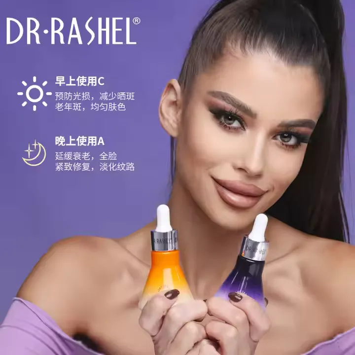 Dr. Rashel Vitamin C & Rentinol Day & Night Face Serum