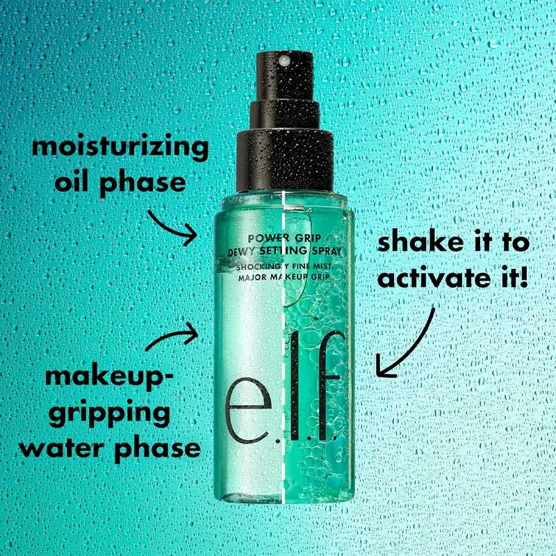 e.l.f. Power Grip Dewy Setting Spray