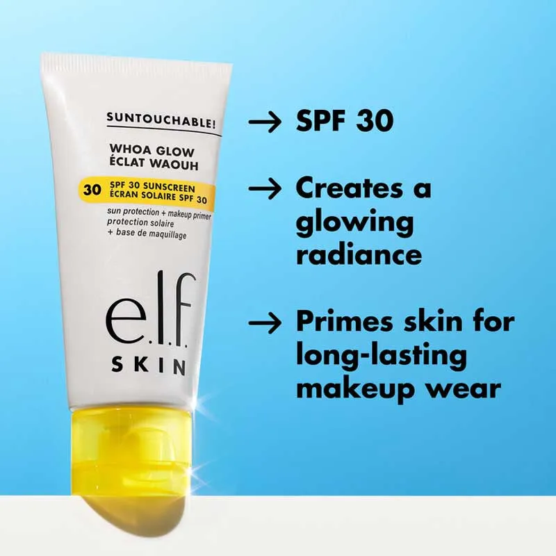 e.l.f. Skin Suntouchable! Whoa Glow SPF 30