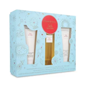 Elizabeth Arden - 5Th Avenue Gift Set For Women - 125EDP  100BL 100ML CREAM