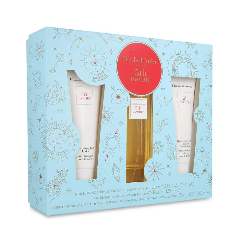 Elizabeth Arden - 5Th Avenue Gift Set For Women - 125EDP  100BL 100ML CREAM