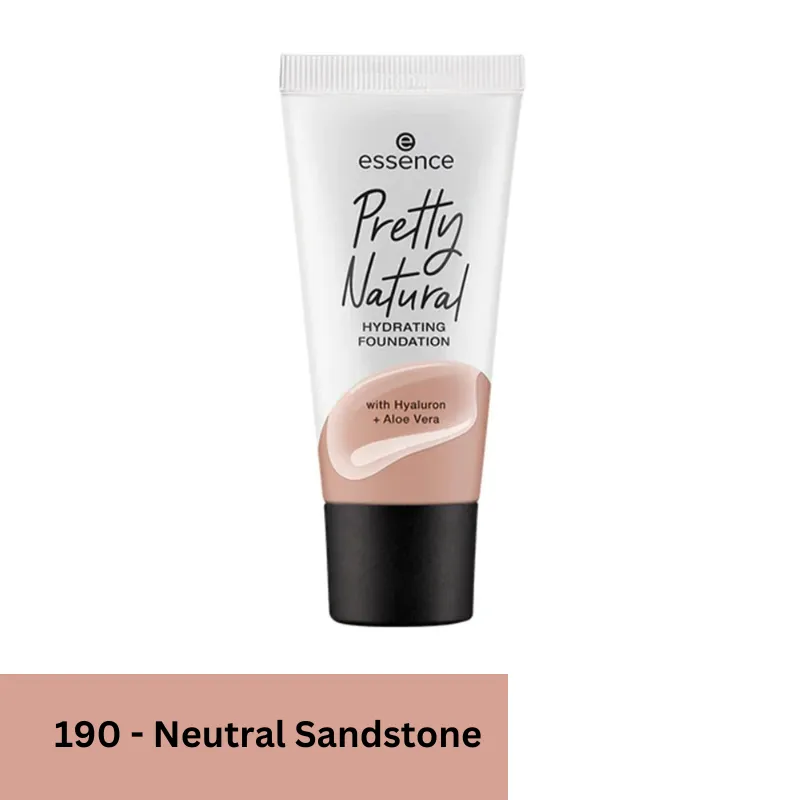 Essence Pretty Natural Hydrating Foundation