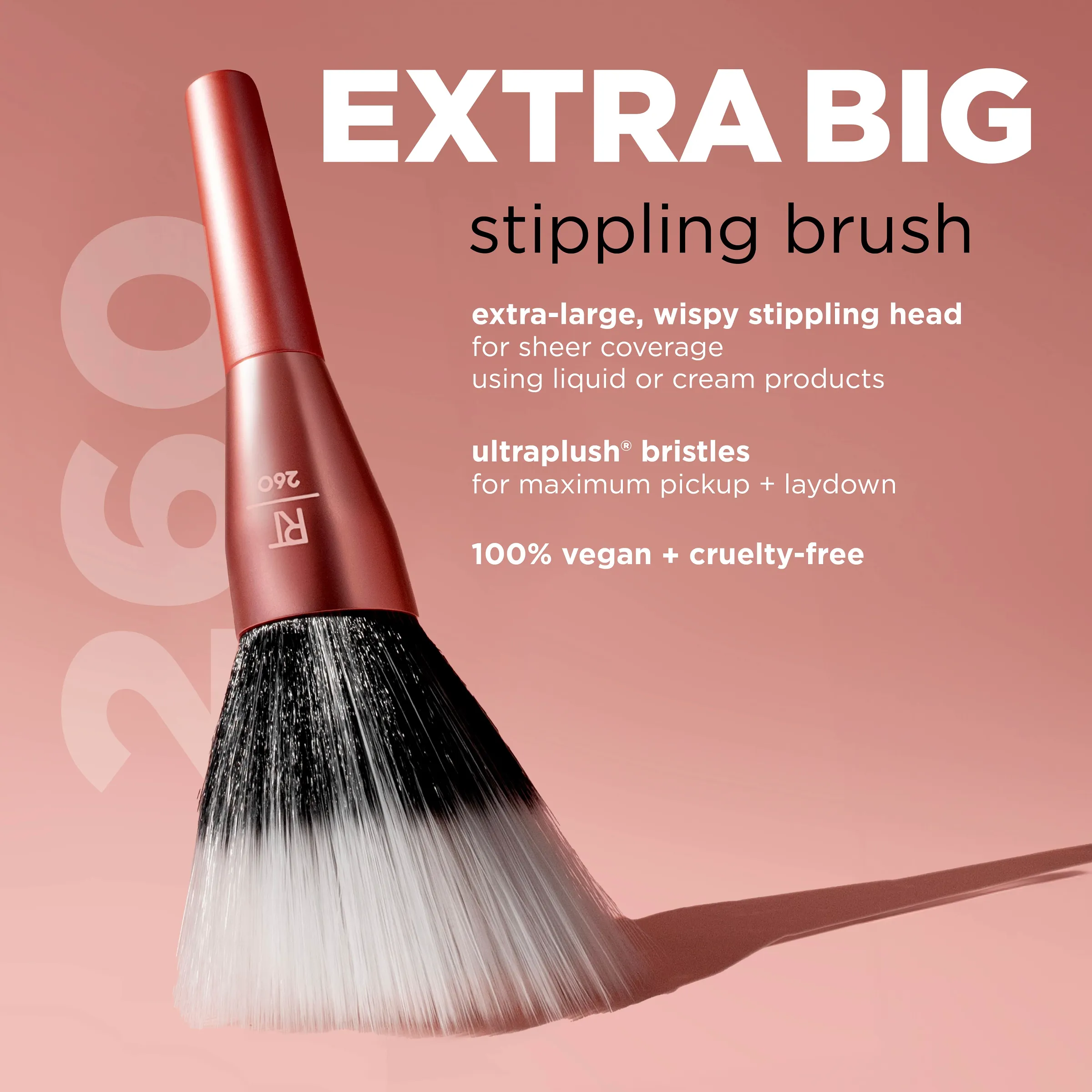 Extra Big Stippling Brush