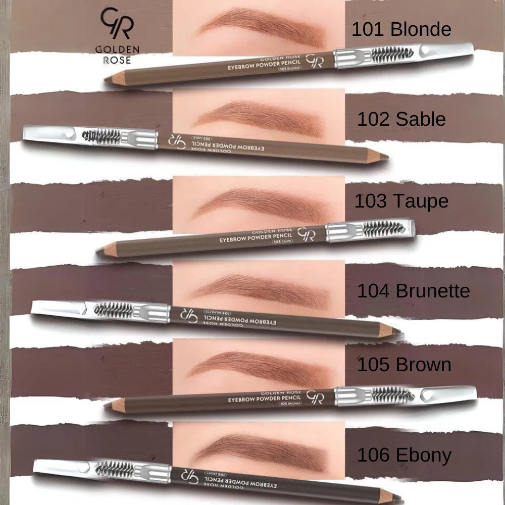 Eyebrow Powder Pencil - 101 Blonde