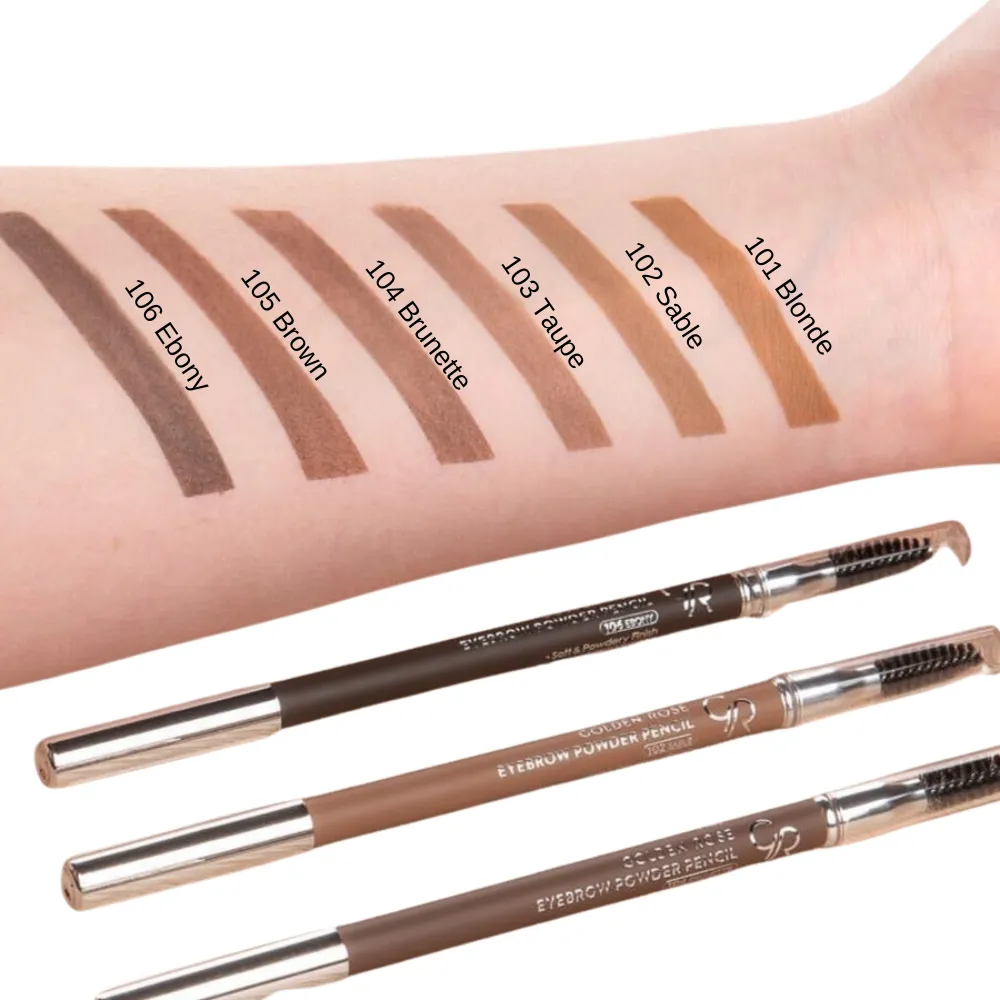 Eyebrow Powder Pencil - 102 Sable