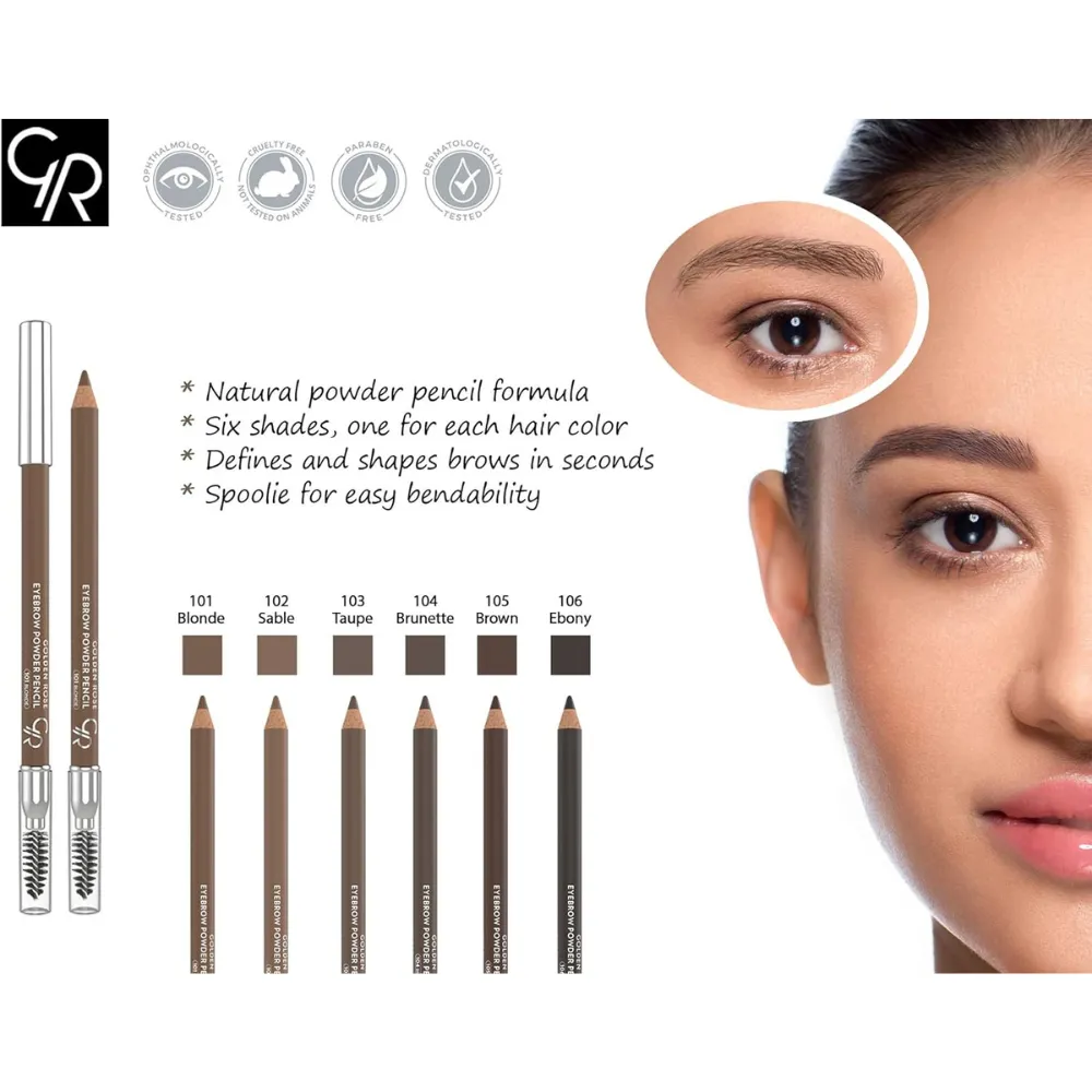 Eyebrow Powder Pencil - 102 Sable