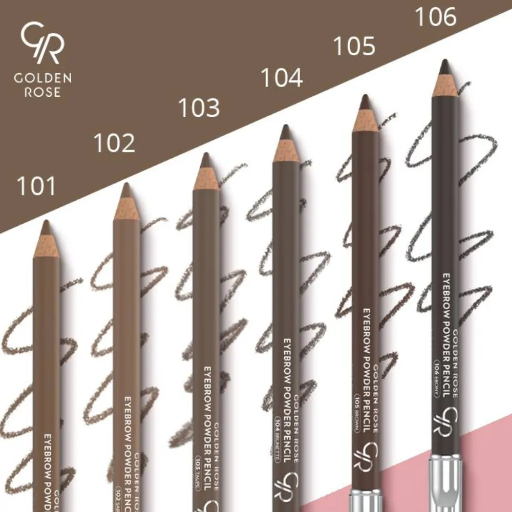 Eyebrow Powder Pencil - 103 Taupe