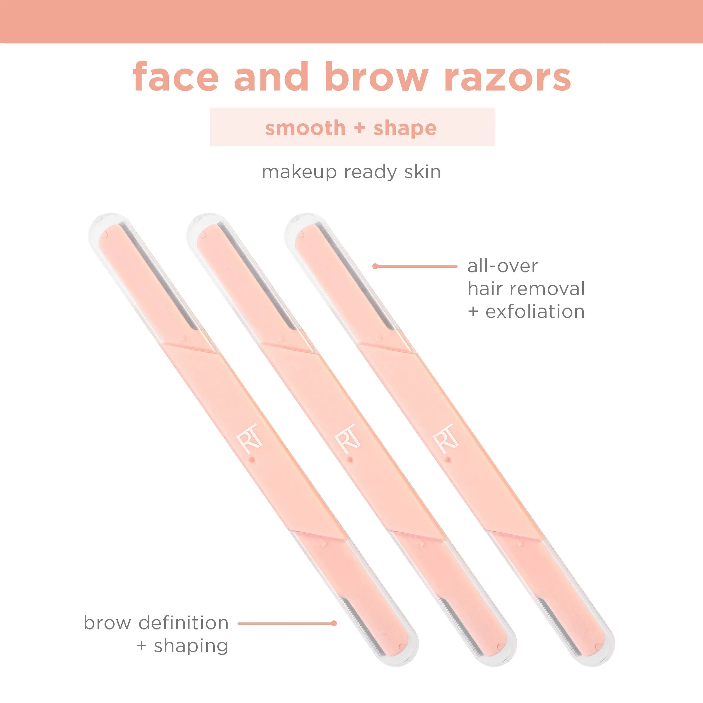 Face and Brow Razors