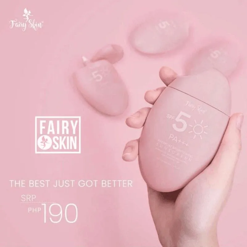 Fairy Skin Premium Brightening Sunscreen - 50g