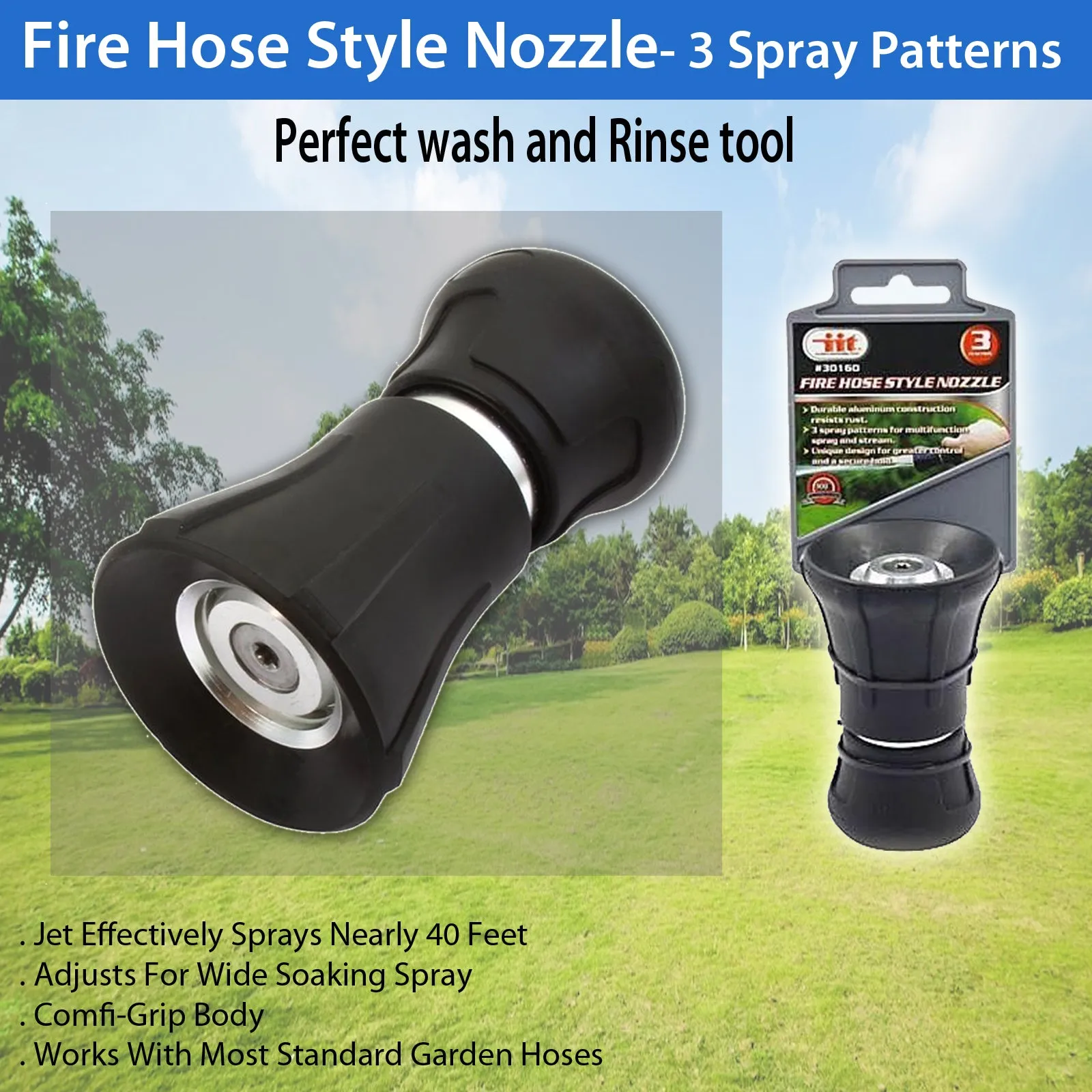 Fire Hose Style Nozzle