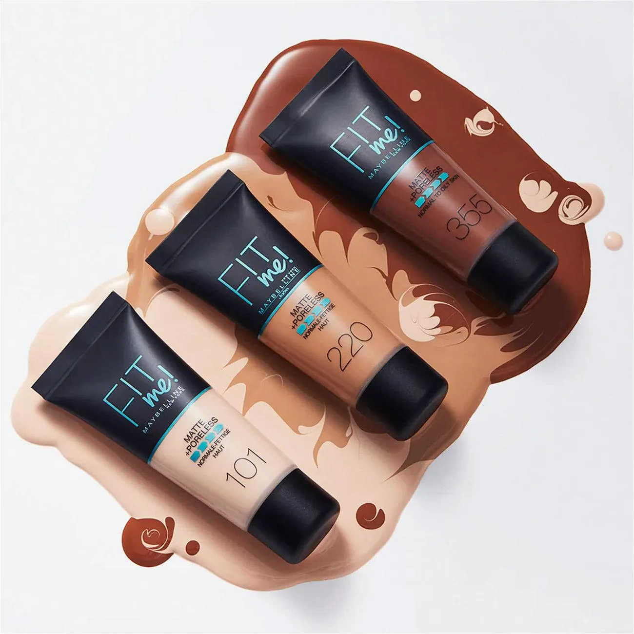 Fit Me Matte & Poreless Mini Foundation