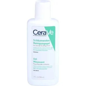 Foaming cleanser, Cerave